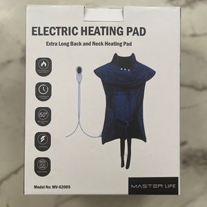 BRAND NEW “Master Life” Electric heating pad